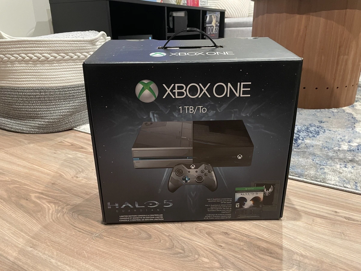 Xbox one best sale halo edition ebay