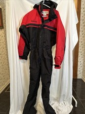 Retro Columbia Ski Suit One Piece Men  s M