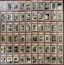 #2 PSA Registry 1985 FTCC The Three Stooges Trivia Backs 60ct Card Set *53 10s*