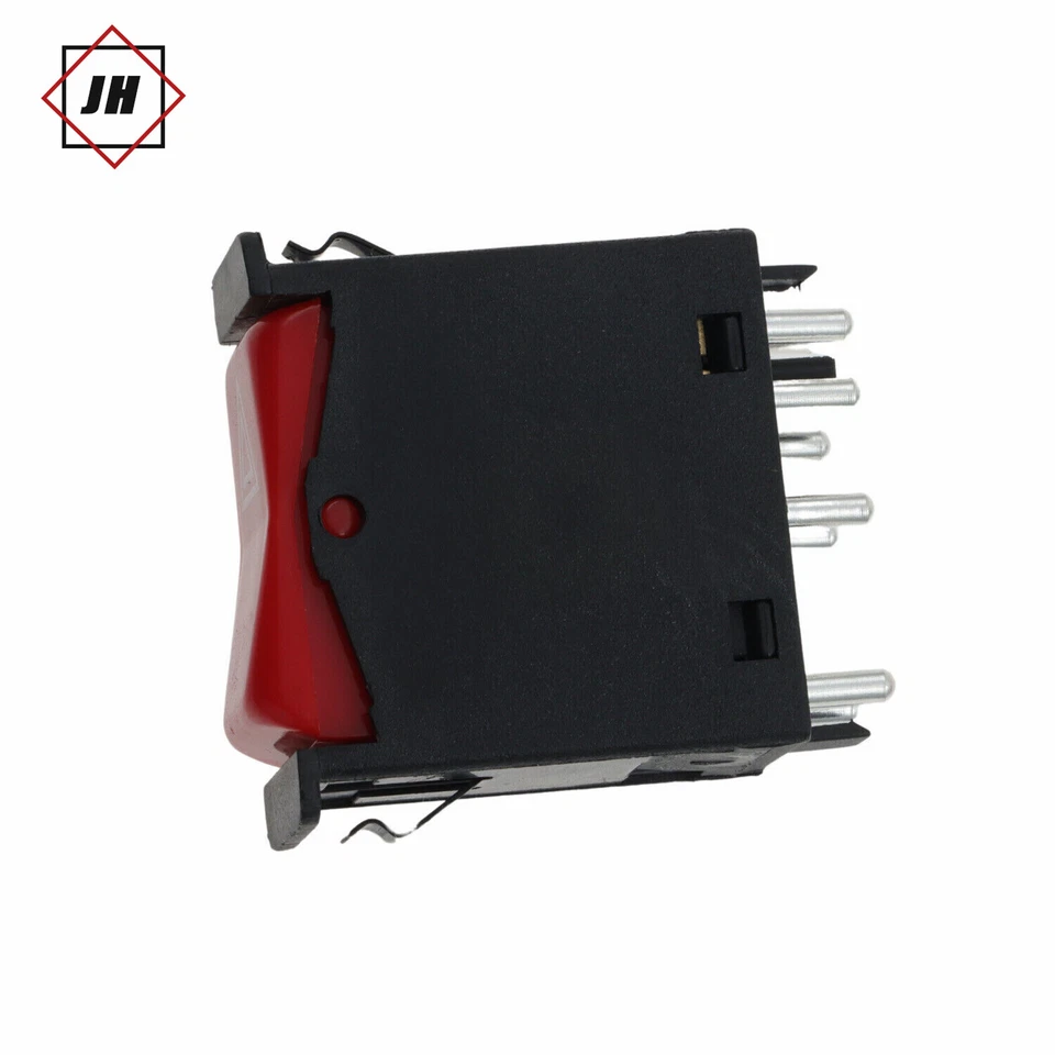 Interruptor intermitente de peligro A0008209010 apto para Benz 300SDL 380SEL 500SEC 560SEL EE. UU. Foto 2 de 4