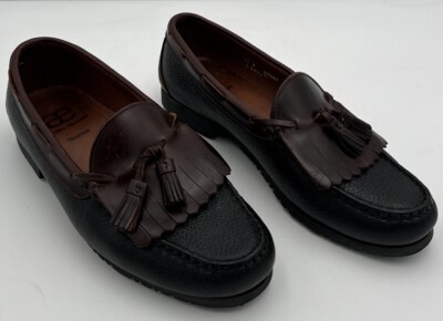 Allen Edmonds Nashua Men Sz 11 D, Tassel Fringe Loafer Slip 