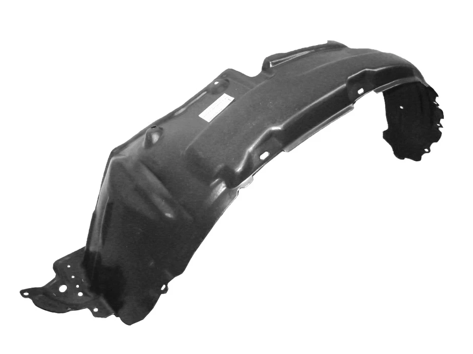 Front Left Driver Side Fender Liner w/ Clips For 2006-2012 Toyota Rav4 TO1248144 — 第 2/4 张图片