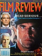 FILM REVIEW.ELVIRA,VALERIE HARPER.CLEESE.ERIC STOLTZ.DAY LEWIS.SPADER.DE MORNAY.