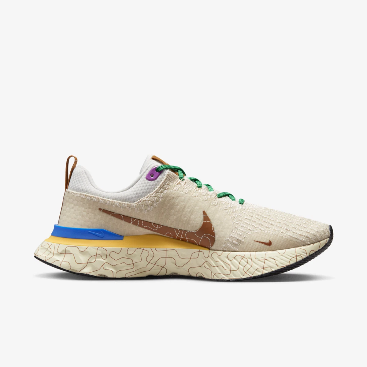 Nike React Infinity Run FK 3 PRM [DZ3025-001] Men Running Shoes