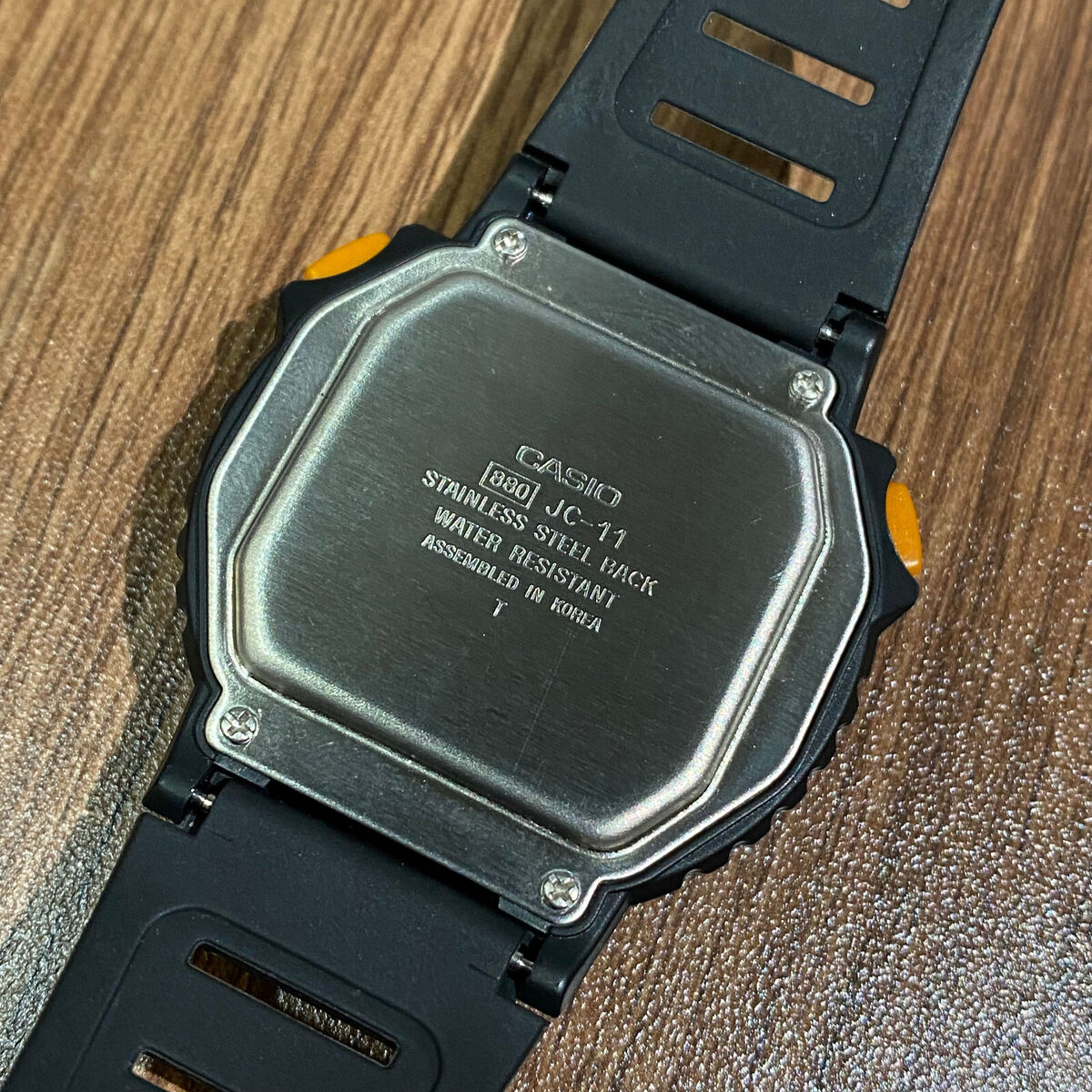 Casio JC-11 Jog & Walk Calorie Rare Vintage Digital Watch Casio JC-11 Jog & Walk Calorie Rare Vintage Digital Watch