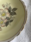 Paragon Double Warrant A703 Saucer Gold Trimmed Scalloped Edge Floral Dogwood — photo 3