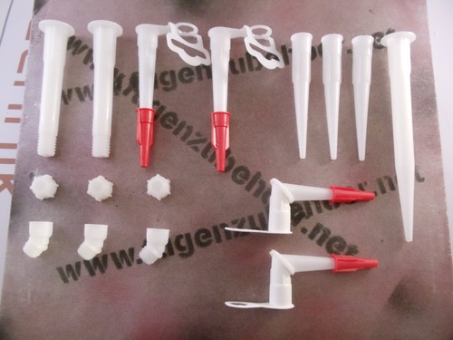 120 Stück Silikon Düsen Set - Kartuschen Spitzen Für Dichtmittel, Verschiedene Größen