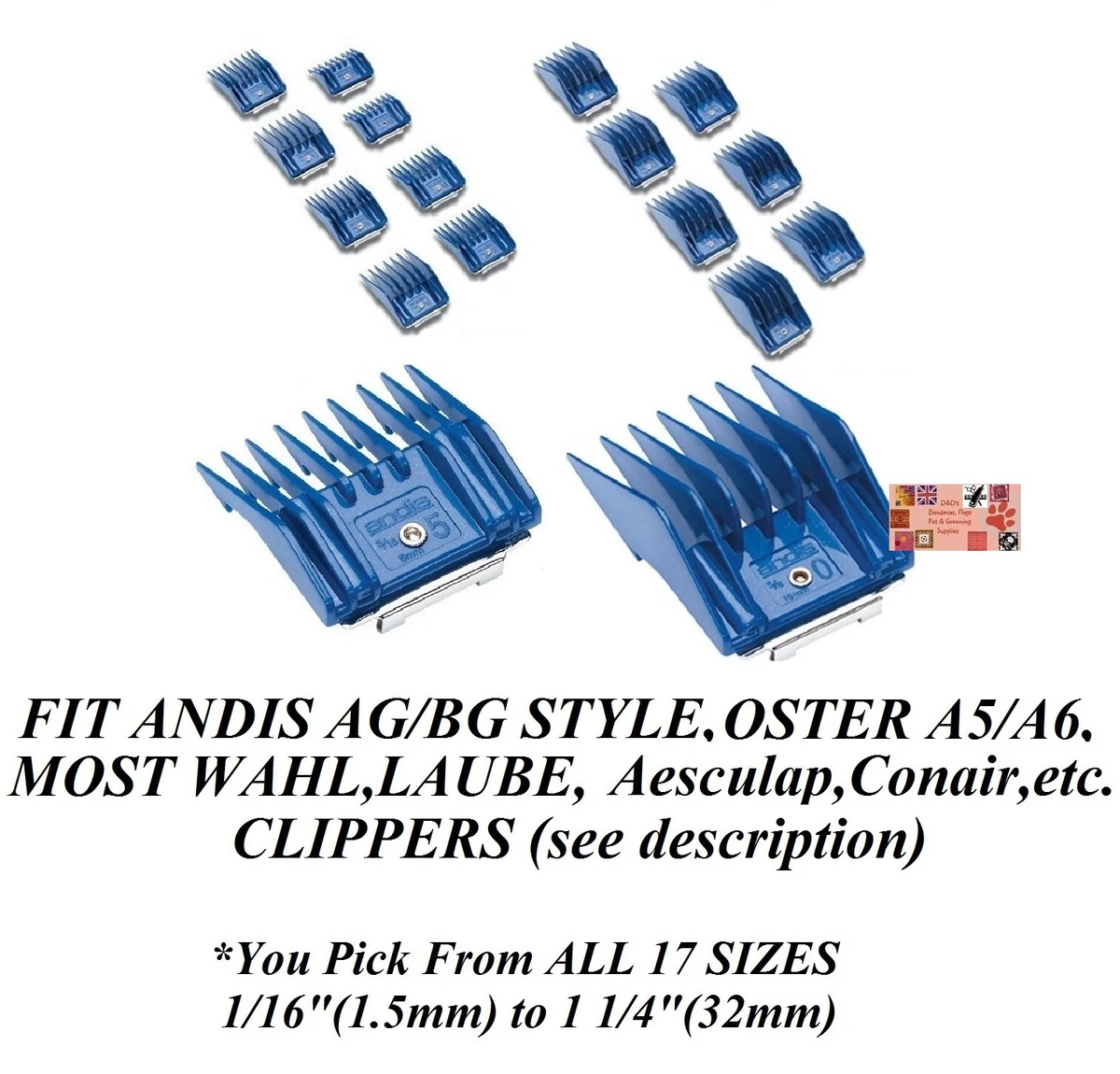 Andis hotsell blade guide