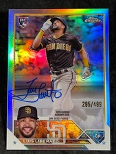 2023 Topps Chrome REFRACTOR ROOKIE AUTO Luis Liberato 295/499
