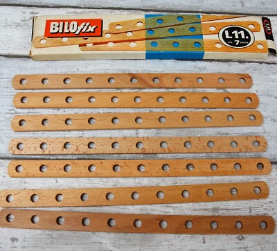 BILOFIX BAUSATZ 7 STANGEN REF L11 OVP