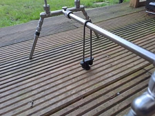 Platform decking/staging Fishing Rod pod Anchor
