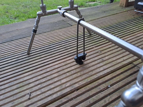 Platform decking/staging Fishing Rod pod Anchor