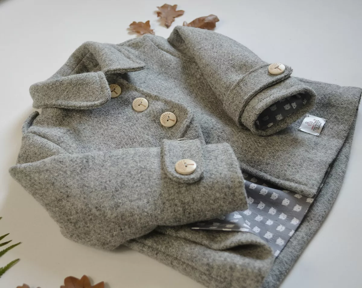 Baby boy cheap pea coat