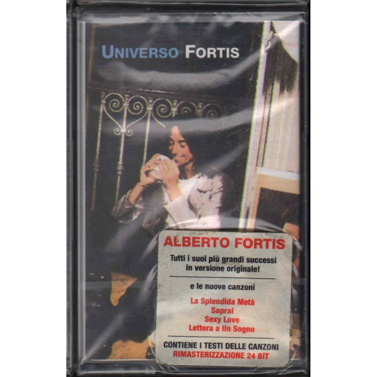 Alberto Fortis MC7 Universo Fortis Nuova Sigillata 0044001325540