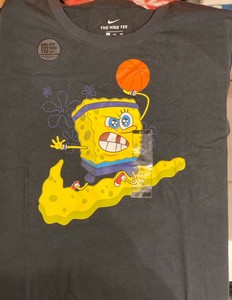 spongebob nike t shirt