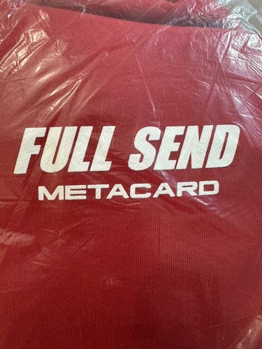 Full Send Metacard Hoodie XL by Nelk Boys BRAND NEW - Picture 4 of 4