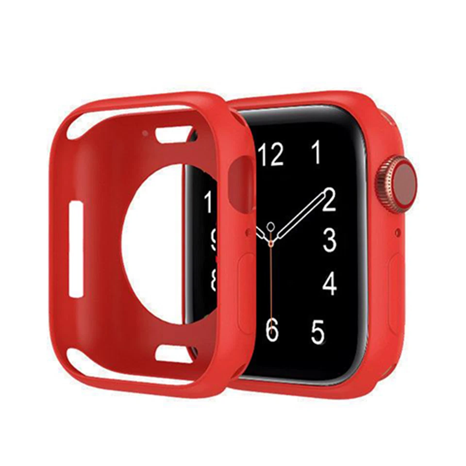 For Apple Watch 10 9 8 7 SE 6 5 4 3 2 1 TPU Silicone Soft Case 49 46 42 40 38mm - Image 3 of 4