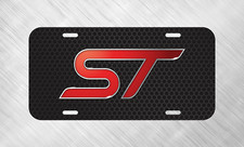 New For Ford License Plate Auto Car Tag Free Ship St Focus Fiesta Edge Explore