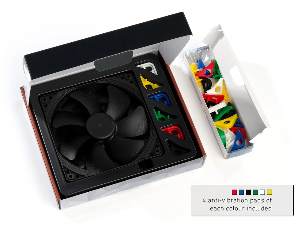 Nf-a14 Pwm Chromax.black.swap, Premium Quiet Fan, 4-Pin (140Mm, Black) - Image 3 of 4