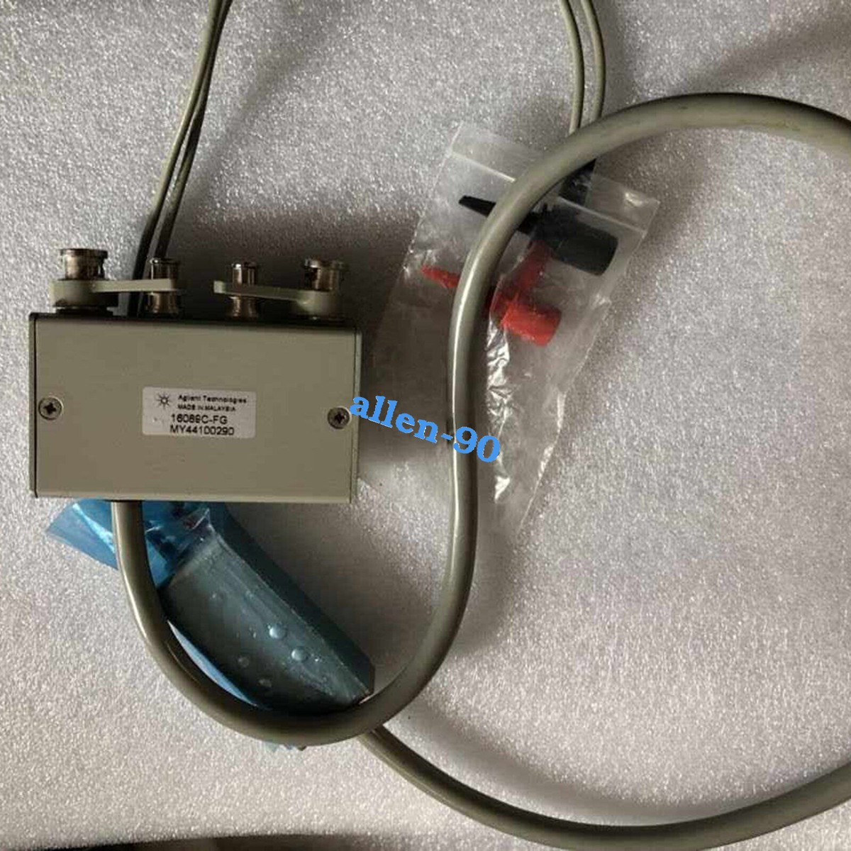 Used 16089C Agilent Kelvin IC Clip Leads Fast shipping#DHL Used 16089C Agilent Kelvin IC Clip Leads Fast shipping#DHL