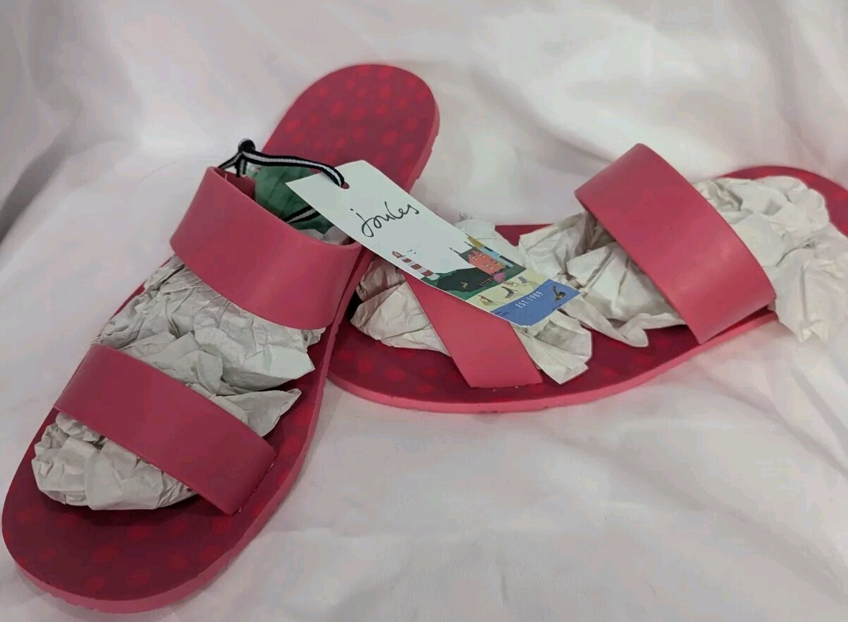 Joules ARA Ladies Rosehip Sandals Size UK 7 RRP £19.99 image 2
