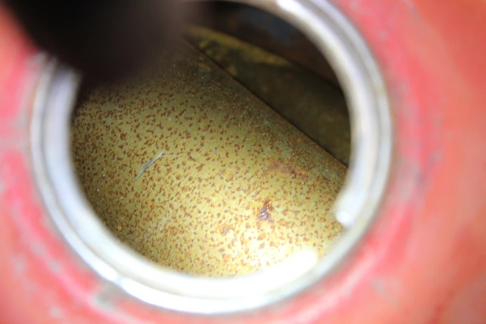 Honda XL350R 1982 pila de tanque de combustible depósito de gasolina A417 Foto 4 de 4