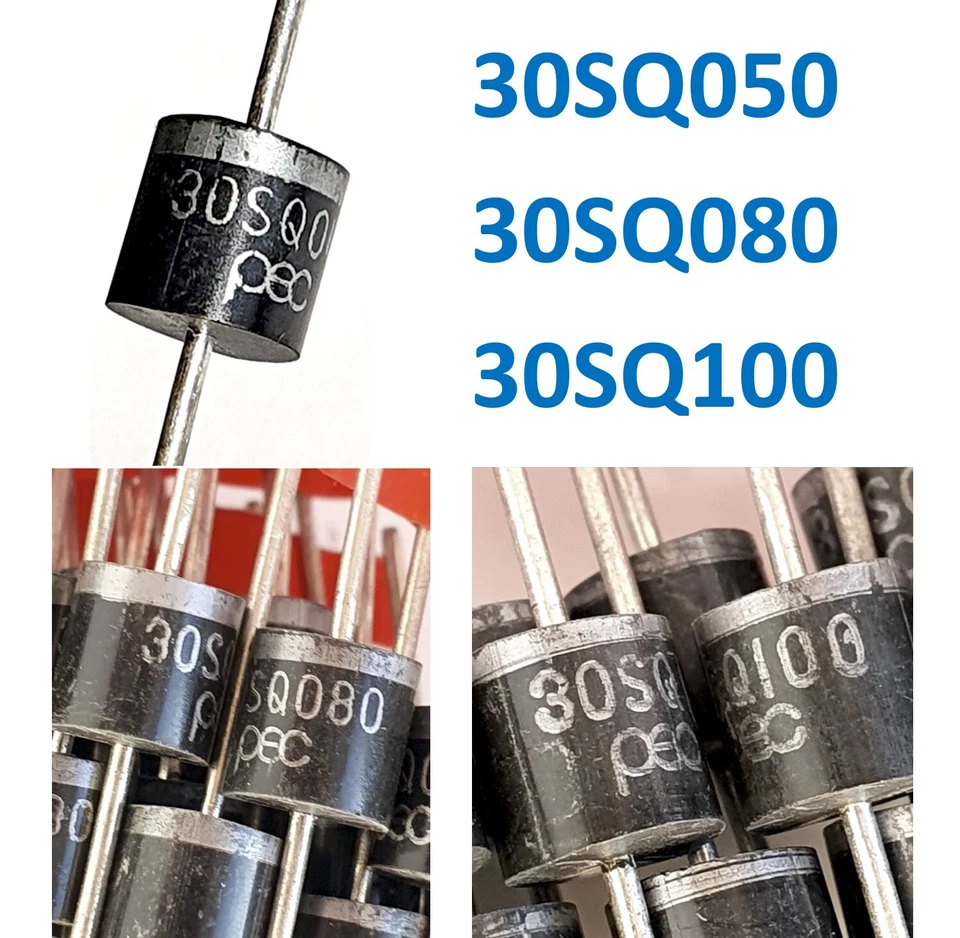 30SQ050 30SQ080 30SQ100 schottky rectifier 30A 50V 80V 100V Solar diode-ref:aA66