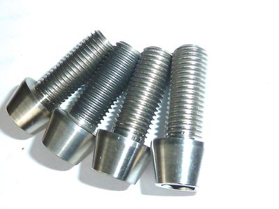 HONDA GSF650SA Bandit 07-08 Titanium Bremssattel vorne Halterung Schrauben Ti