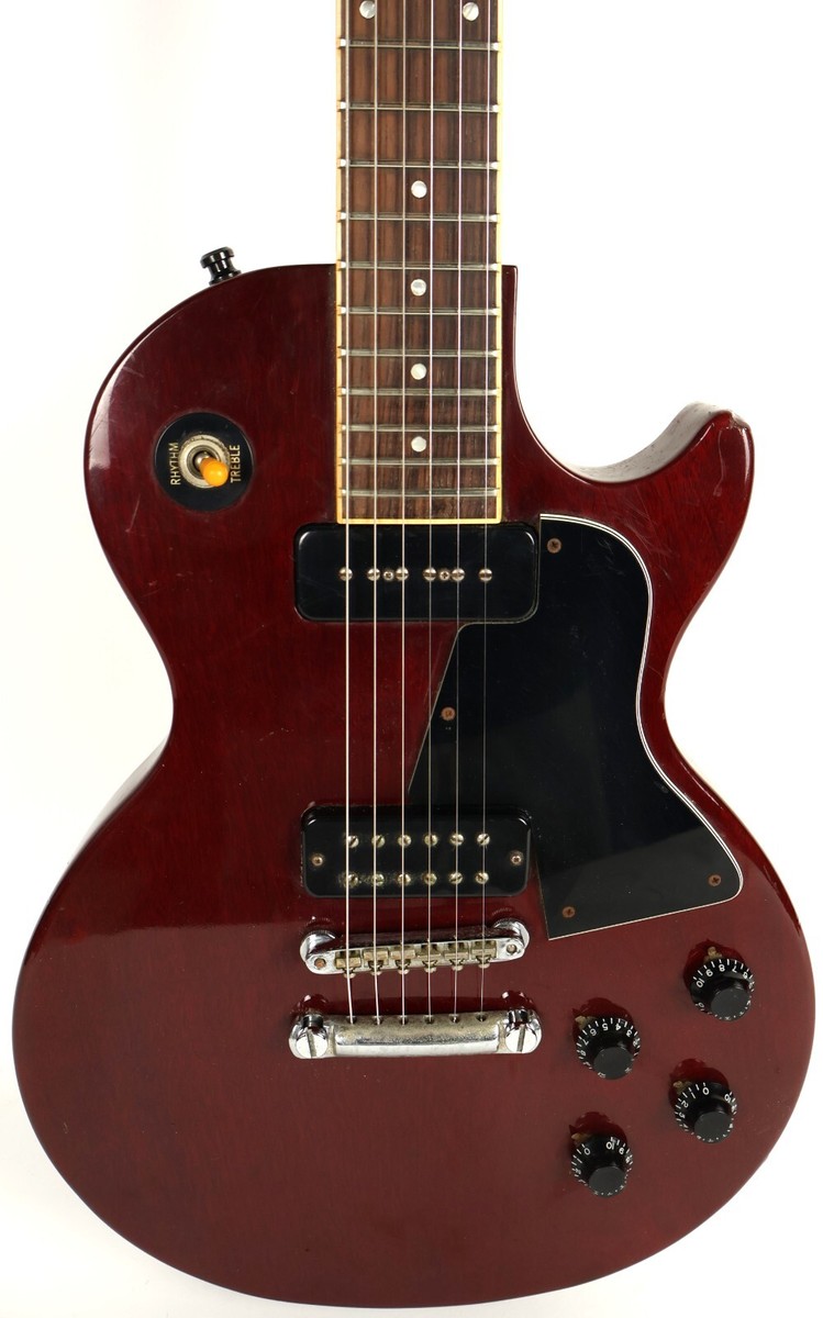 ギター Gibson Les Paul Special Vintage Cherry Gibson Les Paul Special - Vintage Cherry #40100 – Empire Music