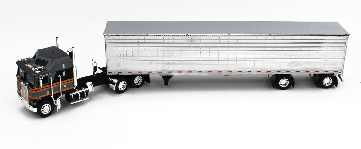 2023 DCP 1:64 *BLACK & SILVER* Kenworth K-100 COE w/53
