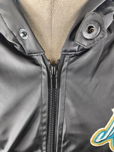 Jacksonville Jaguars NFL Vintage Youth Rain Resistant Coat - Picture 3 of 8