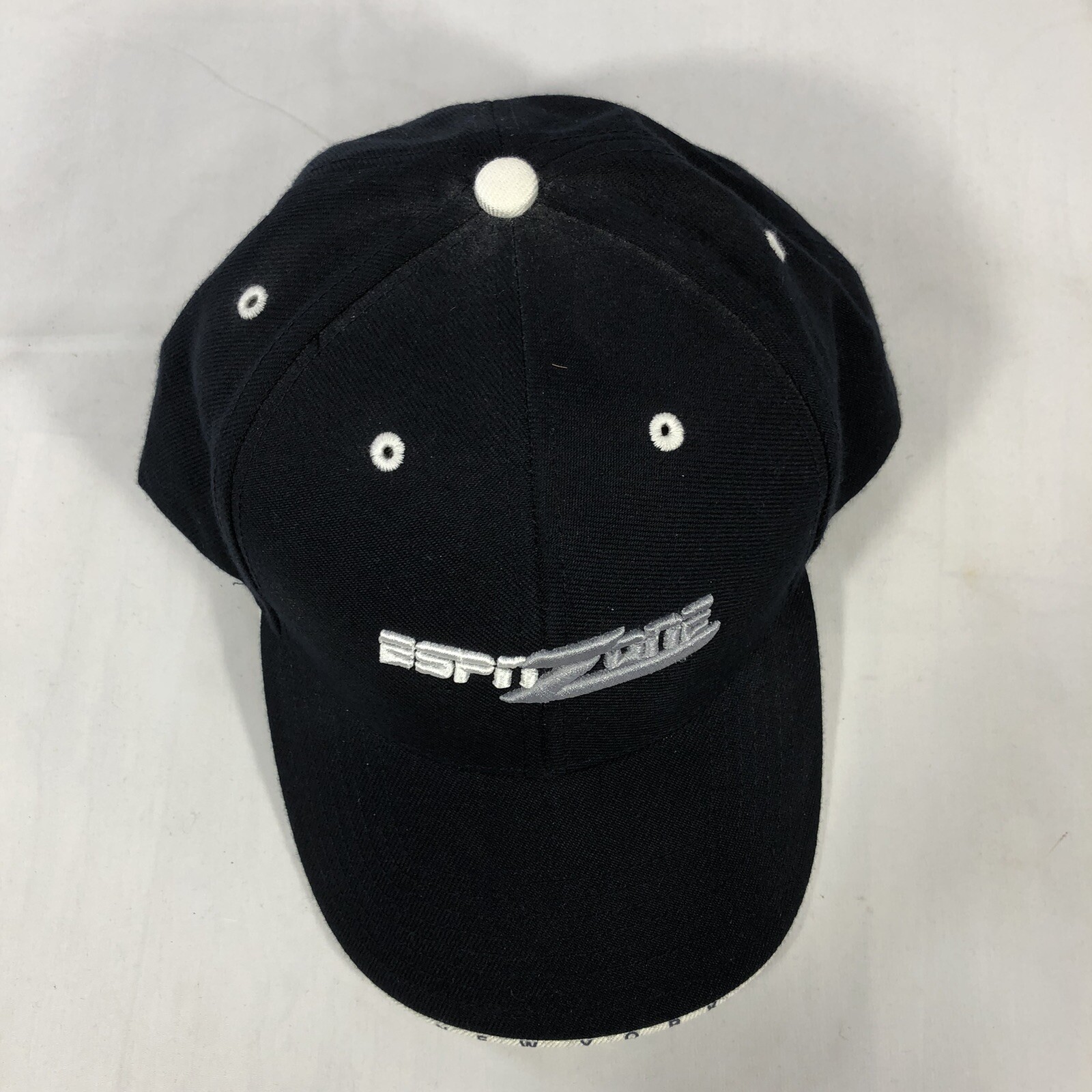 ESPN ZONE NEW YORK HAT CAP ADJUSTABLE ONE SIZE FITS MOST WOOL ACRYLIC ...