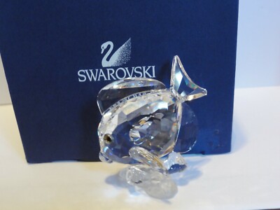 Swarovski Crystal Figurine BLUE TANG FISH 883 822 / 9100 000 067