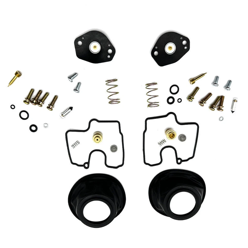 KIT DE RECONSTRUCCIÓN DE JUNTAS DE CARBURADOR DIAFRAGMA PARA SUZUKI INTRUDER 1500 2001 VL1500 Foto 4 de 4