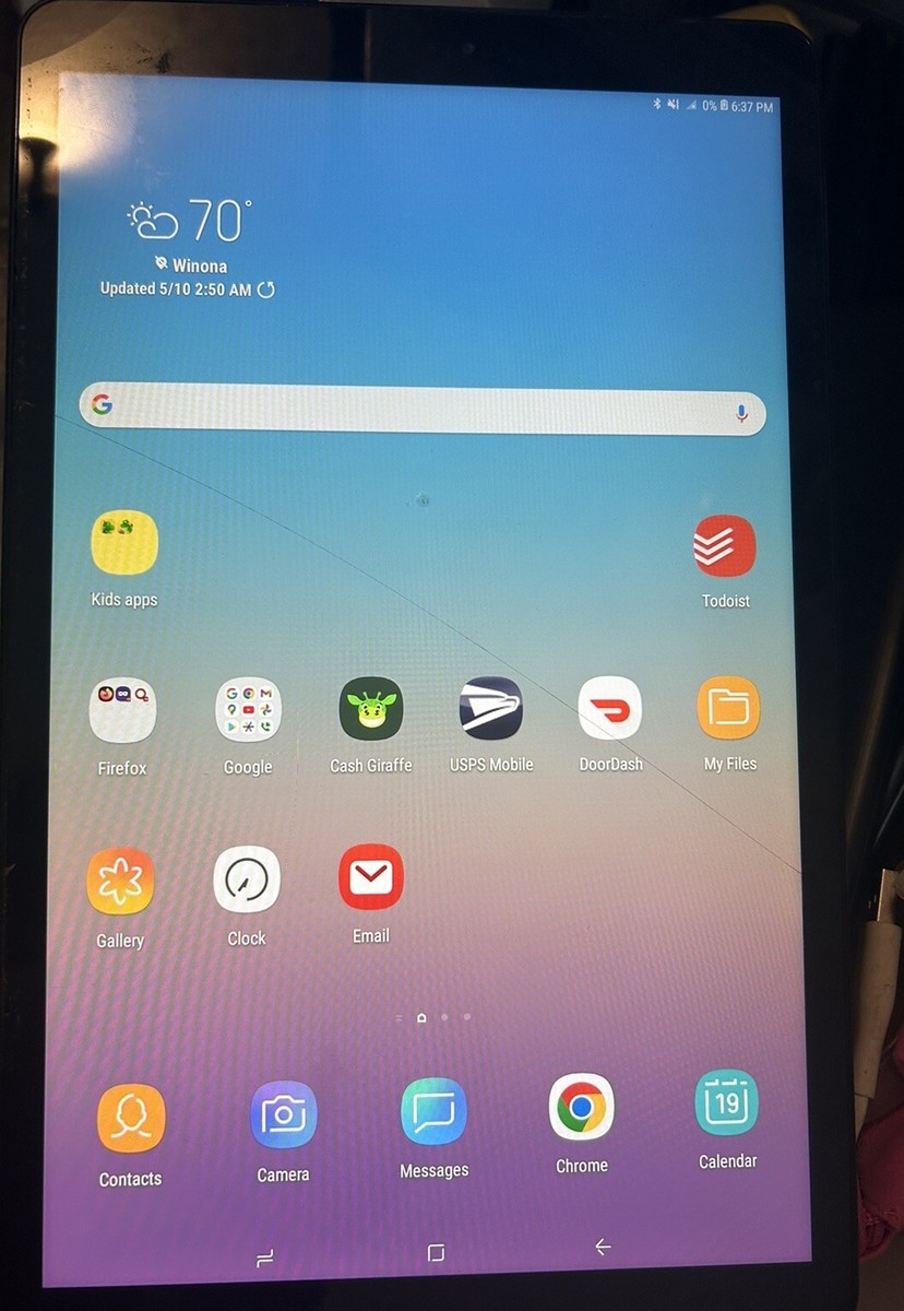 Samsung Galaxy Tab A SM-T597 32GB, Wi-Fi + Cellular (Sprint), 10.5