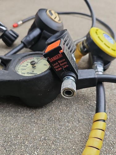 Sherwood, Oceanic SCUBA Regulator Set Untested free shipping - Picture 7 of 13