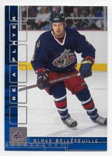 01/02 BAP MEMORABILIA SAPPHIRE PARALLEL Hockey /100 (#1-500) U-Pick From List