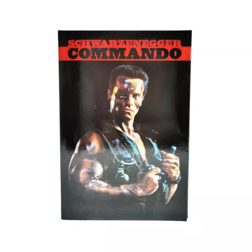 NECA Ultimate Commando John Matrix Arnold Schwarzenegger 18cm Actionfigur Modell - Bild 19 von 19