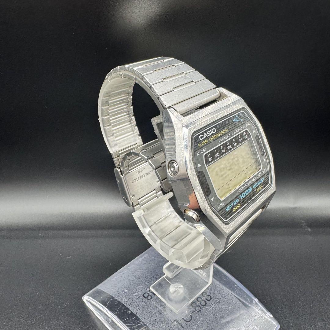 Casio Marlin W-550 Digital Vintage Men's Watch Wl19619 for Casio Marlin W-550 Digital Vintage Men's Watch Wl19619 for