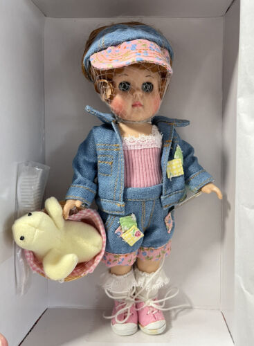 Ginny Doll Bushels of Fun 8" By Vogue Dolls Collectible New In Box With Tag - Afbeelding 1 van 15