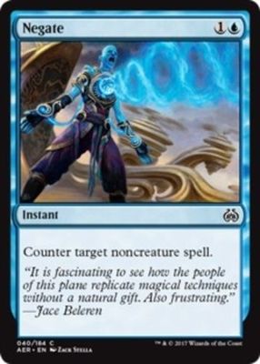 Negate x4 Aether Revolt MtG NM 