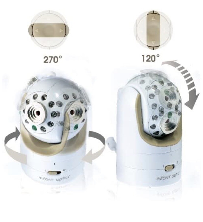 infant optics camera add on