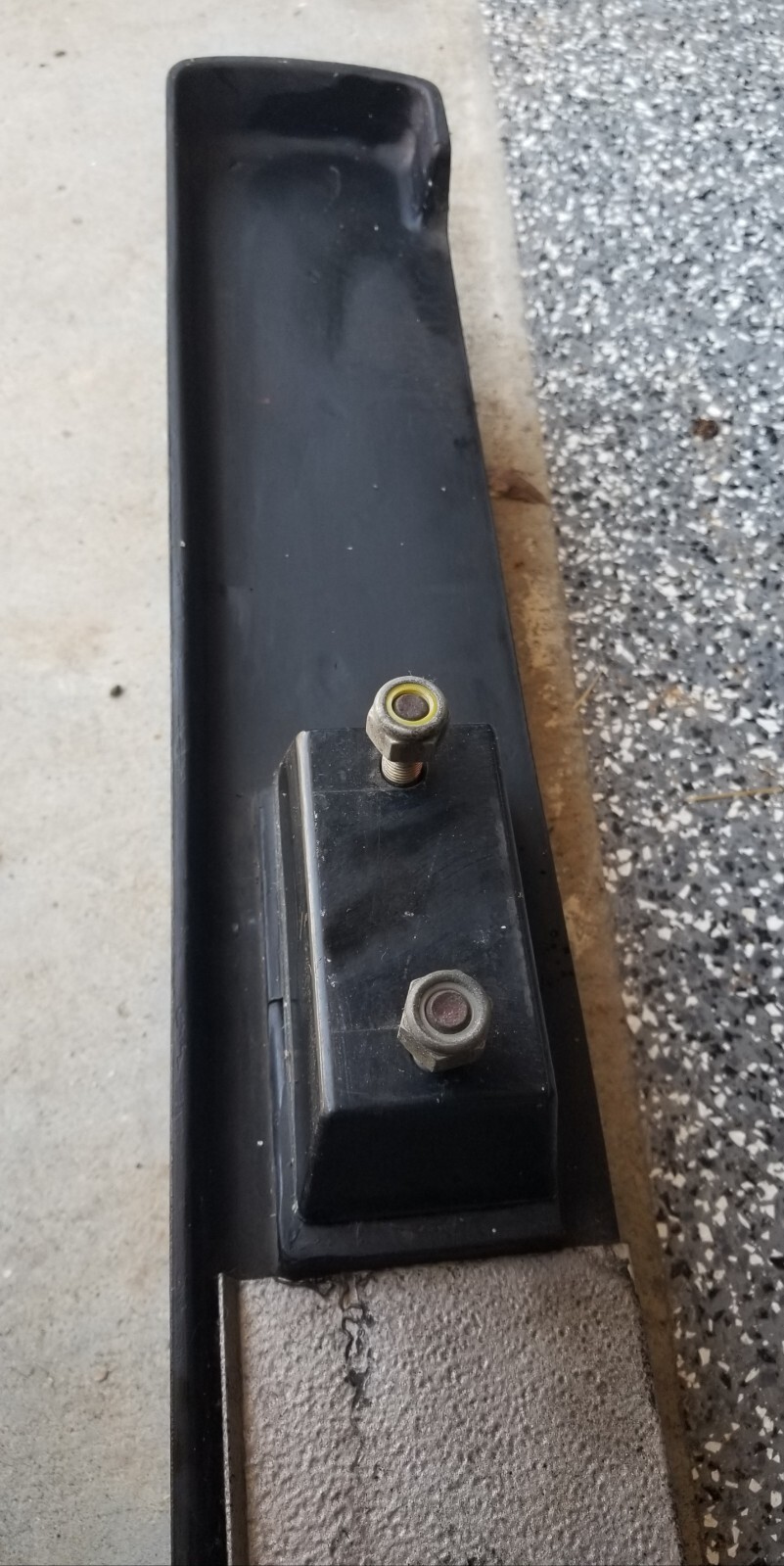 FERRARI 308 U.S. STOCK OEM REAR BUMPER FROM 1985 QV
