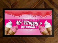 Tappetino Personalizzato Da Bancone Gelato 99's - Tappetino Pink Gelateria IC101