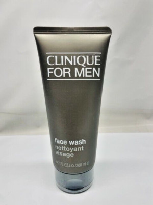 Clinique For Men Face Wash by Clinique for Men 6.7 oz Cleanser Nettoyant Visage