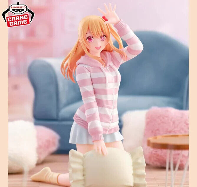 Oshi no ko Relax time Ruby Hoshino Figure Japanese Anime Banpresto