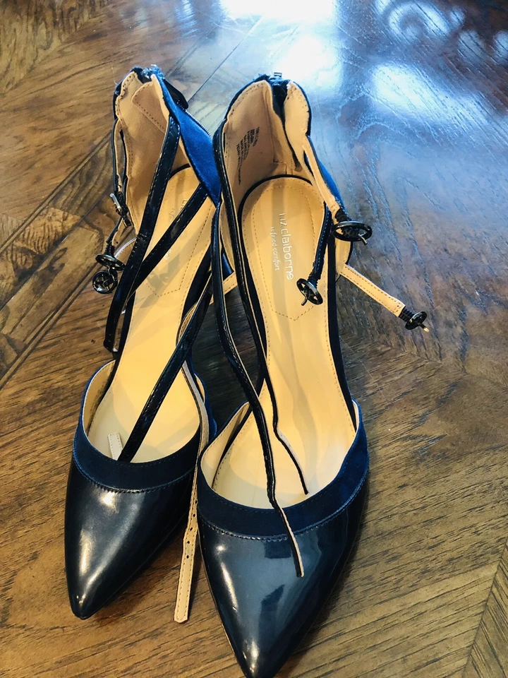 tacones mujer liz claiborne  Foto 2 de 4