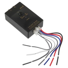 Car Audio Speaker Wire High to Low RCA Converter for Amplifier Subwoofer Stereo