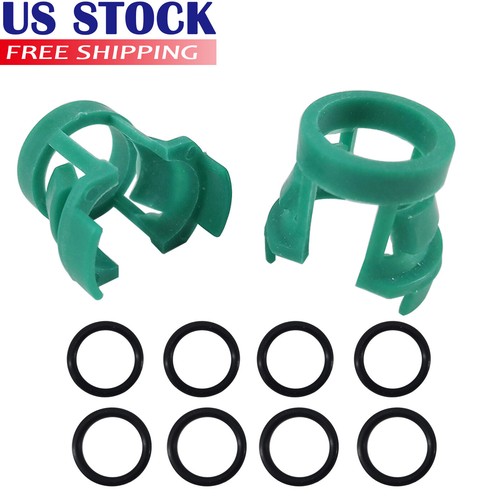 Auto Trans Cooling Hose Oil Cooler Line Retainer Holder Clip & ORing