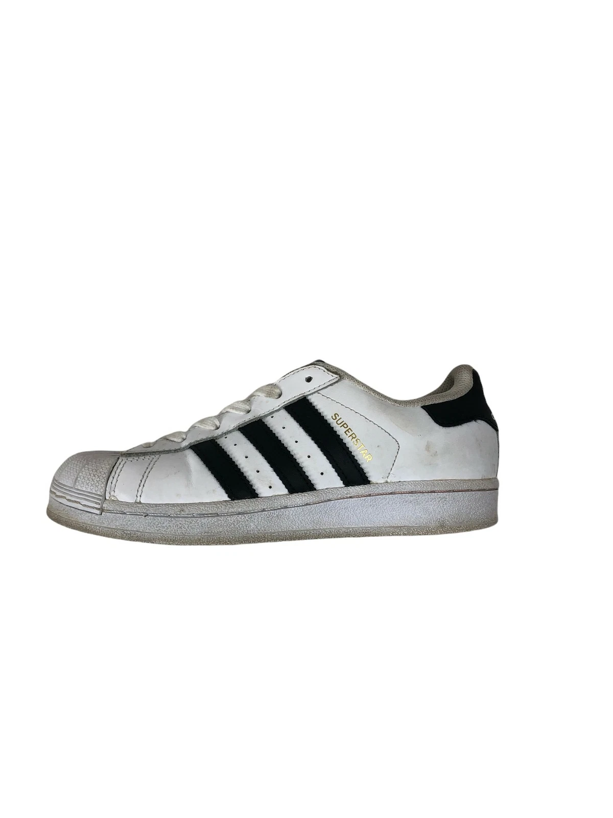 Adidas Superstar J 'White Core Black' scarpe da ginnastica ragazza (taglia: 4) C77154